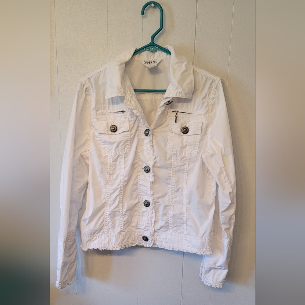 George White Jacket size 14 on tag.
